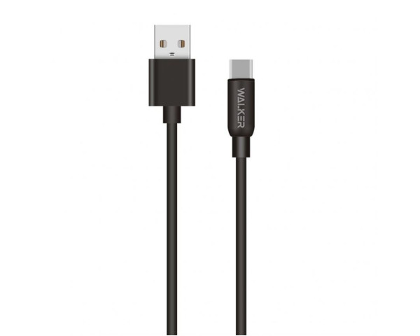 Кабель USB WALKER C725 Type-C black