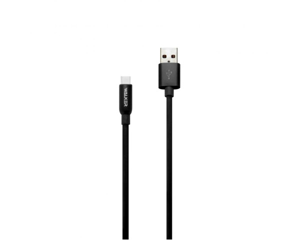 Кабель USB WALKER C725 Type-C black