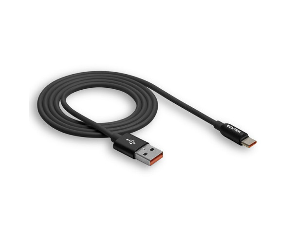 Кабель USB WALKER C725 Type-C black