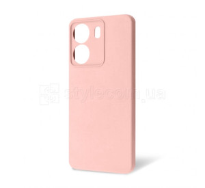 Чохол Full Silicone Case для Xiaomii Redmi 13C light pink (12) (без логотипу)