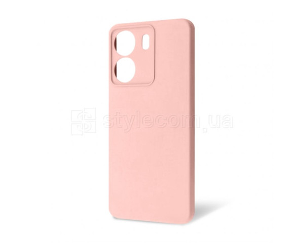 Чохол Full Silicone Case для Xiaomii Redmi 13C light pink (12) (без логотипу)