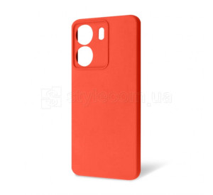 Чохол Full Silicone Case для Xiaomii Redmi 13C orange (13) (без логотипу)