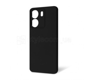 Чохол Full Silicone Case для Xiaomii Redmi 13C black (18) (без логотипу)