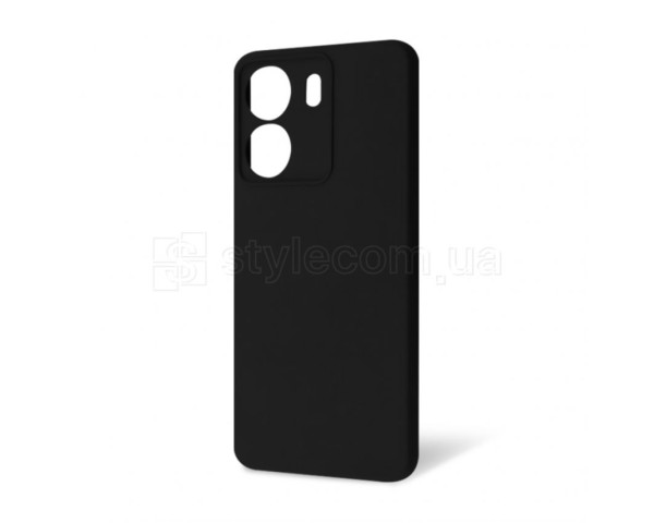 Чохол Full Silicone Case для Xiaomii Redmi 13C black (18) (без логотипу)