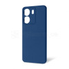 Чохол Full Silicone Case для Xiaomii Redmi 13C blue cobalt (20) (без логотипу)