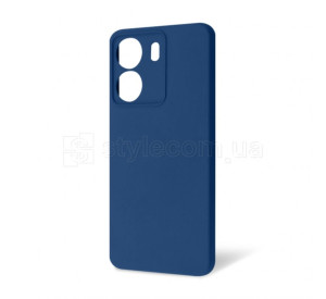 Чохол Full Silicone Case для Xiaomii Redmi 13C blue cobalt (20) (без логотипу)