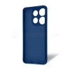 Чохол Full Silicone Case для Xiaomii Redmi 13C blue cobalt (20) (без логотипу)