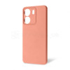 Чохол Full Silicone Case для Xiaomii Redmi 13C peach (27) (без логотипу)