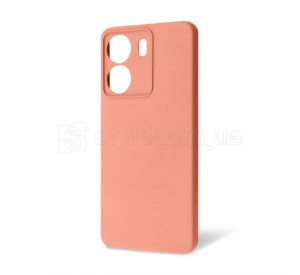 Чохол Full Silicone Case для Xiaomii Redmi 13C peach (27) (без логотипу)