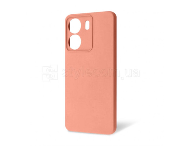 Чохол Full Silicone Case для Xiaomii Redmi 13C peach (27) (без логотипу)