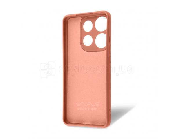 Чохол Full Silicone Case для Xiaomii Redmi 13C peach (27) (без логотипу)