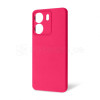 Чохол Full Silicone Case для Xiaomii Redmi 13C fluorescent rose (37) (без логотипу)