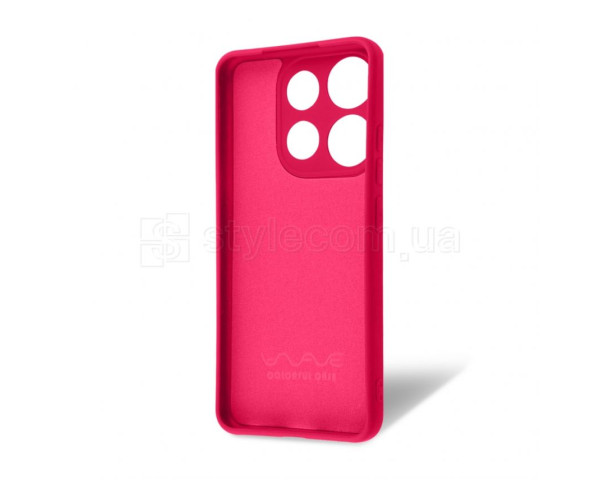 Чохол Full Silicone Case для Xiaomii Redmi 13C fluorescent rose (37) (без логотипу)