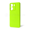 Чохол Full Silicone Case для Xiaomii Redmi 13C fluorescent green (39) (без логотипу)