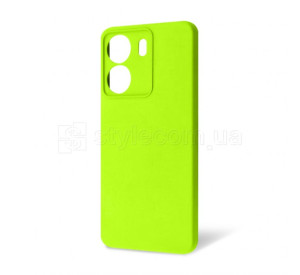 Чохол Full Silicone Case для Xiaomii Redmi 13C fluorescent green (39) (без логотипу)