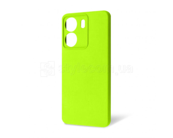 Чохол Full Silicone Case для Xiaomii Redmi 13C fluorescent green (39) (без логотипу)