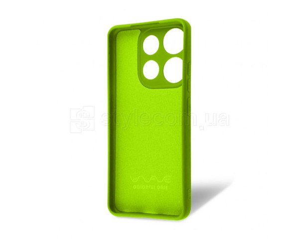 Чохол Full Silicone Case для Xiaomii Redmi 13C fluorescent green (39) (без логотипу)