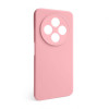Чехол Full Silicone Case для Xiaomi Redmi 14C 4G pink (06) (без логотипа)