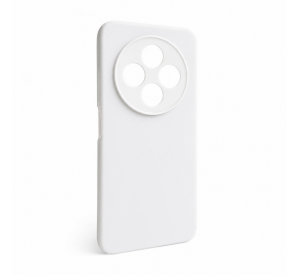 Чехол Full Silicone Case для Xiaomi Redmi 14C 4G white (09) (без логотипа)