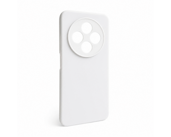 Чехол Full Silicone Case для Xiaomi Redmi 14C 4G white (09) (без логотипа)