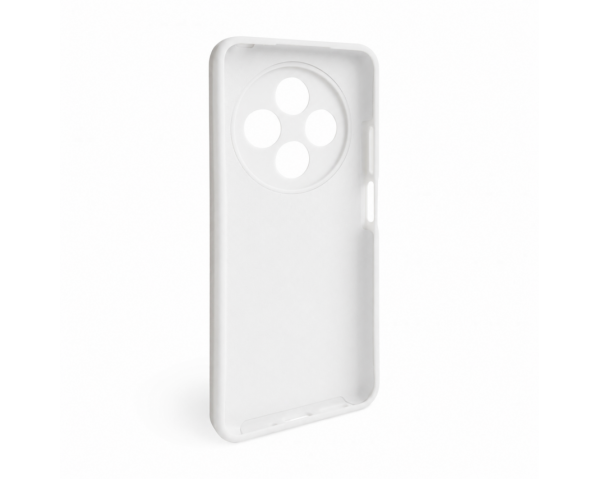 Чехол Full Silicone Case для Xiaomi Redmi 14C 4G white (09) (без логотипа)
