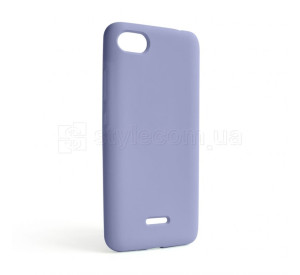Чехол Full Silicone Case для Xiaomi Redmi 6A elegant purple (26) (без логотипа)