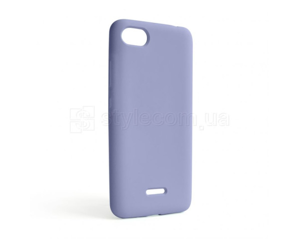 Чехол Full Silicone Case для Xiaomi Redmi 6A elegant purple (26) (без логотипа)