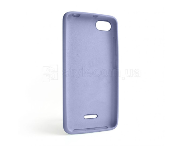 Чехол Full Silicone Case для Xiaomi Redmi 6A elegant purple (26) (без логотипа)