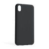 Чохол Full Silicone Case для Xiaomi Redmi 7A black (18) (без логотипу)