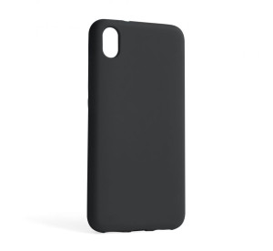 Чехол Full Silicone Case для Xiaomi Redmi 7A black (18) (без логотипа)