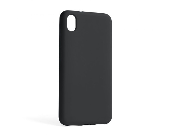 Чохол Full Silicone Case для Xiaomi Redmi 7A black (18) (без логотипу)