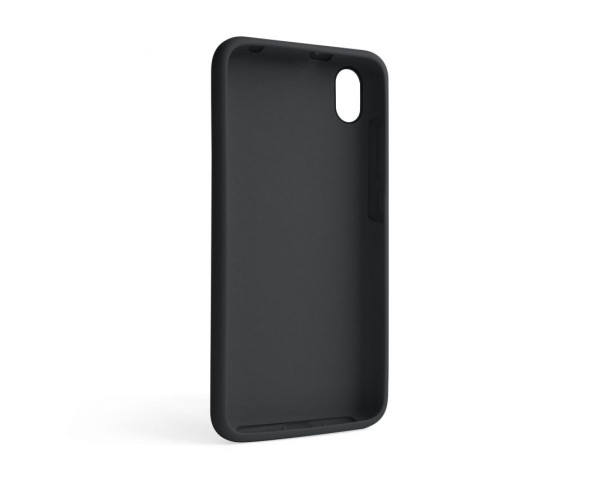 Чохол Full Silicone Case для Xiaomi Redmi 7A black (18) (без логотипу)