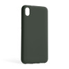 Чохол Full Silicone Case для Xiaomi Redmi 7A dark olive (41) (без логотипу)