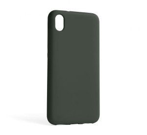 Чохол Full Silicone Case для Xiaomi Redmi 7A dark olive (41) (без логотипу)