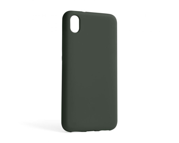Чохол Full Silicone Case для Xiaomi Redmi 7A dark olive (41) (без логотипу)