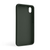 Чохол Full Silicone Case для Xiaomi Redmi 7A dark olive (41) (без логотипу)