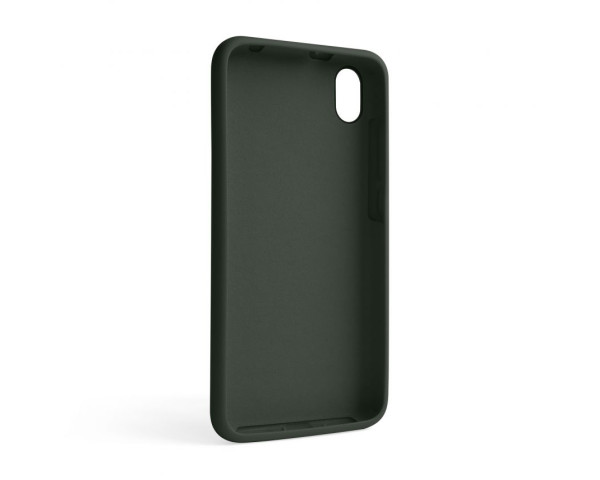 Чохол Full Silicone Case для Xiaomi Redmi 7A dark olive (41) (без логотипу)