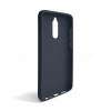 Чохол Full Silicone Case для Xiaomi Redmi 8 dark blue (08) (без логотипу)