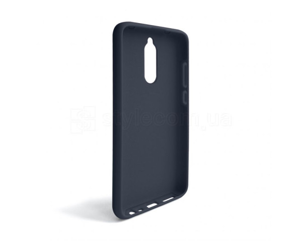 Чохол Full Silicone Case для Xiaomi Redmi 8 dark blue (08) (без логотипу)