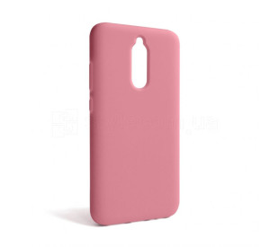 Чехол Full Silicone Case для Xiaomi Redmi 8 light pink (12) (без логотипа)