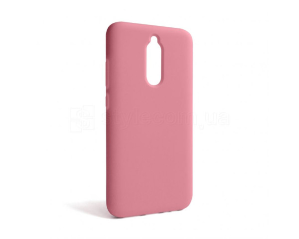 Чохол Full Silicone Case для Xiaomi Redmi 8 light pink (12) (без логотипу)