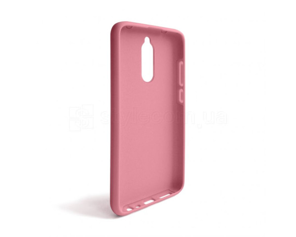 Чохол Full Silicone Case для Xiaomi Redmi 8 light pink (12) (без логотипу)
