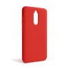 Чехол Full Silicone Case для Xiaomi Redmi 8 red (14) (без логотипа)