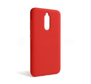 Чехол Full Silicone Case для Xiaomi Redmi 8 red (14) (без логотипа)