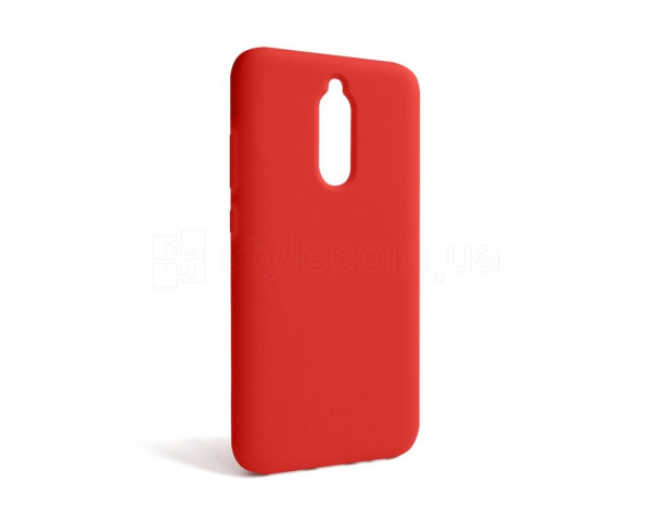 Чехол Full Silicone Case для Xiaomi Redmi 8 red (14) (без логотипа)