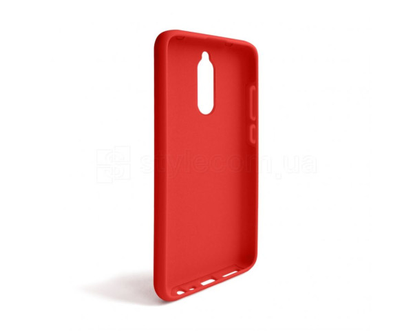 Чехол Full Silicone Case для Xiaomi Redmi 8 red (14) (без логотипа)