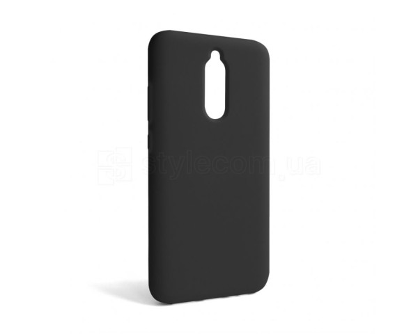 Чохол Full Silicone Case для Xiaomi Redmi 8 black (18) (без логотипу)