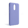 Чехол Full Silicone Case для Xiaomi Redmi 8 elegant purple (26) (без логотипа)