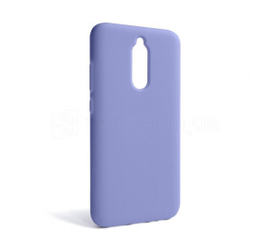 Чехол Full Silicone Case для Xiaomi Redmi 8 elegant purple (26) (без логотипа)