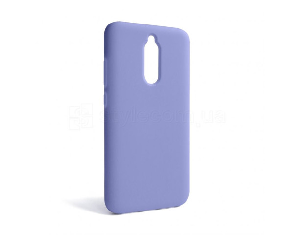 Чехол Full Silicone Case для Xiaomi Redmi 8 elegant purple (26) (без логотипа)